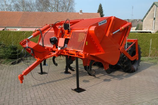 KRG-D Deep spading machine