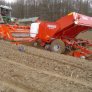 Farmax rapide spitmachine 300 in actie